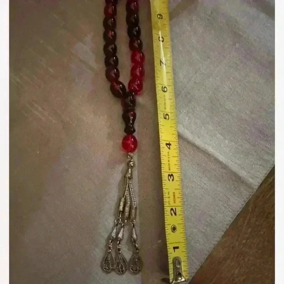 🔥2/40$🔥Meditation beads  with silver decorations - Picture 3 of 5